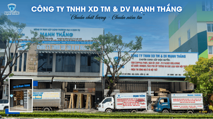 công ty mạnh thắng