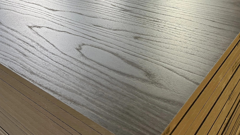 bề mặt melamine