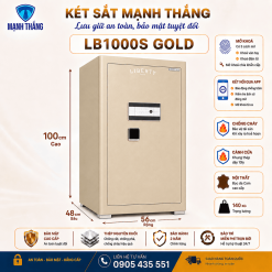 Két sắt Liberty LB1000S gold