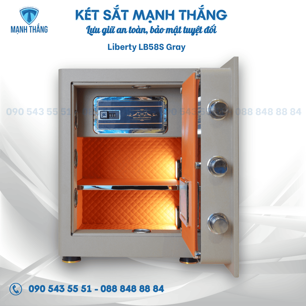 Két sắt Liberty LB58S két sắt Liberty LB58S gold
