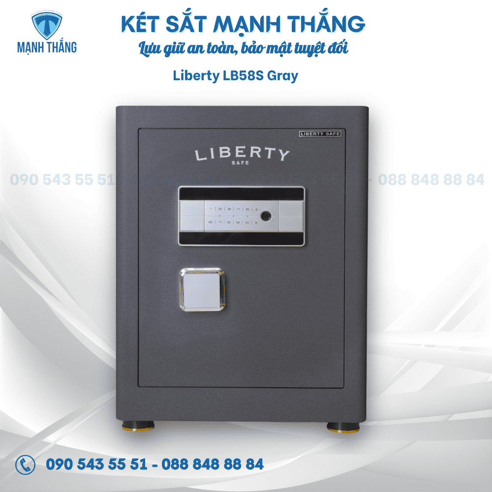 Két sắt Liberty LB58S Két sắt Liberty LB58S