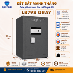 Két sắt Liberty LB79S két sắt liberty lb79s gray