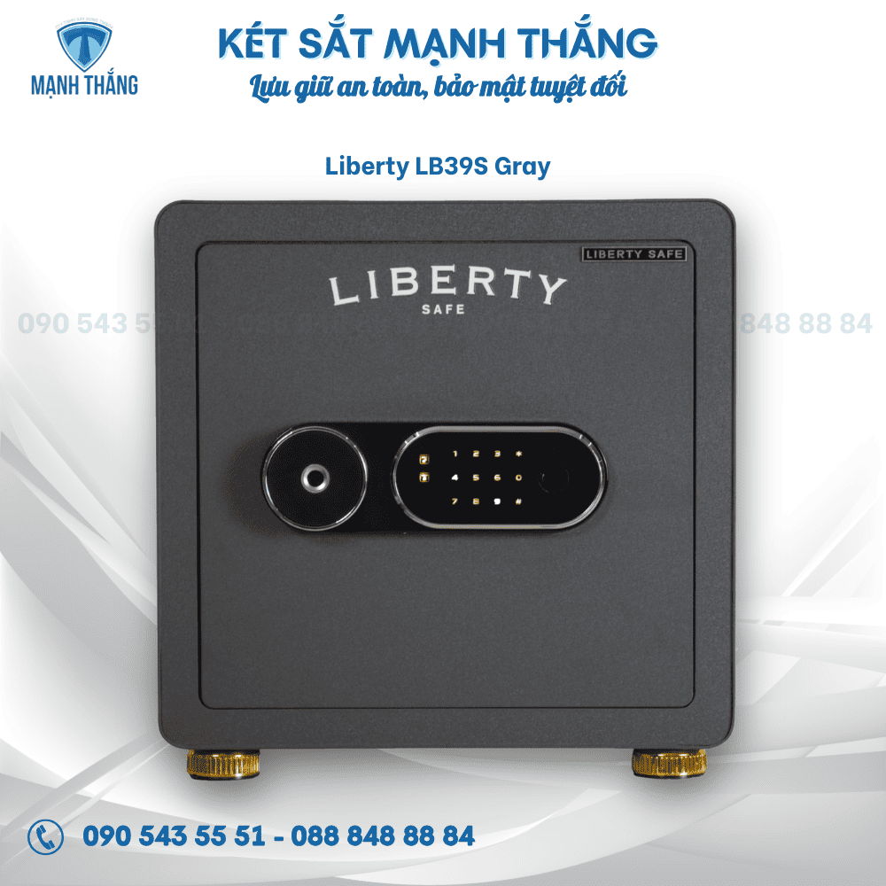 Két sắt mini Liberty LB39S