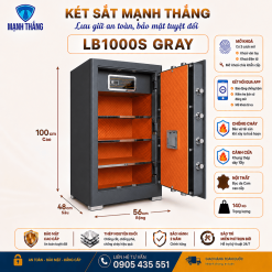 Két sắt thông minh Liberty LB1000S