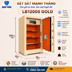 Két sắt Liberty LB1200S Két sắt thông minh Liberty LB1200S