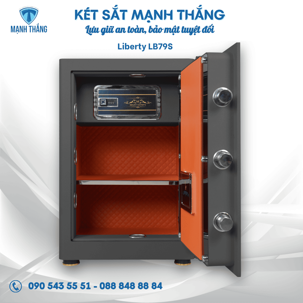 Két sắt Liberty LB79S Két sắt thông minh Liberty LB79S