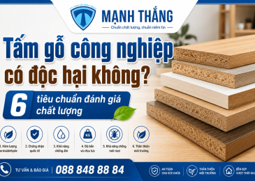 Tấm gỗ công nghiệp